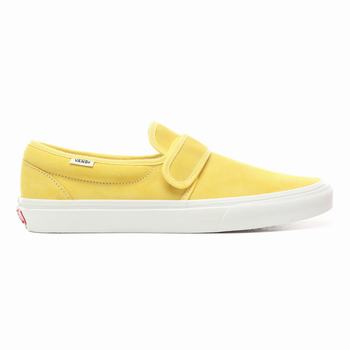 Férfi Vans Suede Slip-On 47 V Tornacipő VA1904325 Arany